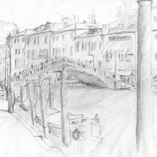 Ponte delle Guglie, Venice, Italy