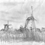 Windmills, Netherlands