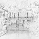 Ljubljanica river, Ljubljana, Slovenia