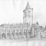 St. Andrews University chapel, St. Andrews, UK